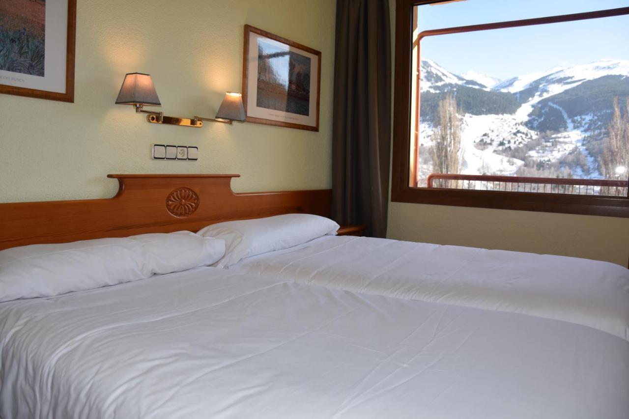 Apartamentos Snoe Edelweiss Cerler Buitenkant foto