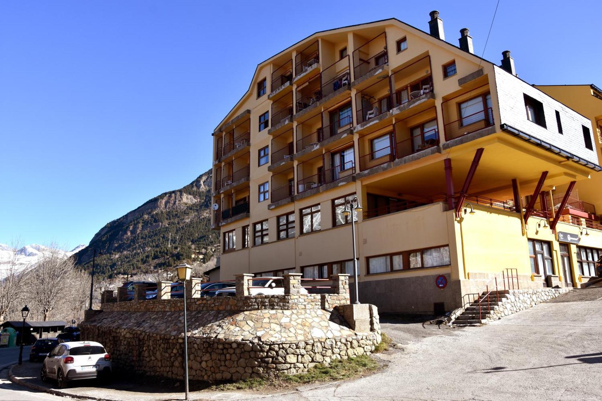 Apartamentos Snoe Edelweiss Cerler Buitenkant foto